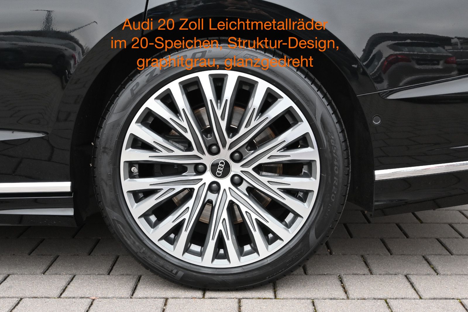 Fahrzeugabbildung Audi A8 Lang 55 TFSI qu. °UVP 147.946€°FOND-TV°PANO°