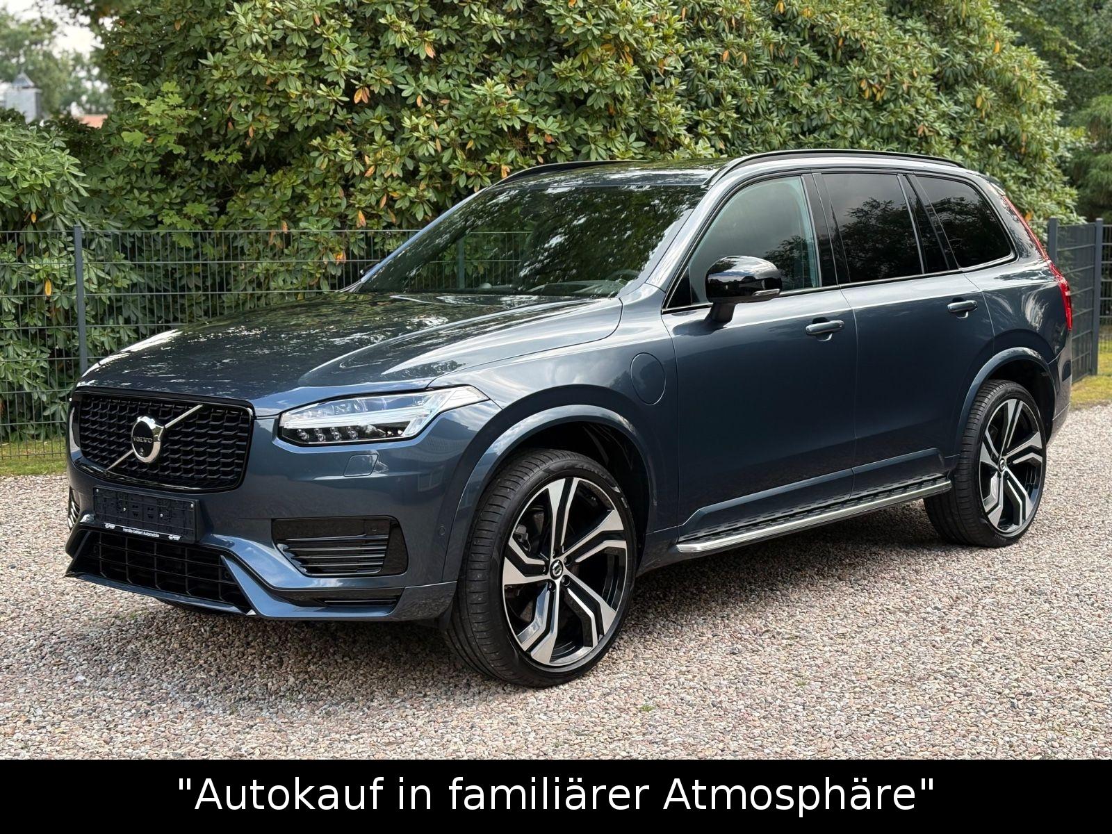 Volvo XC90 Ultra Dark Recharge T8 PIH AWD+AHK+22"+B&W