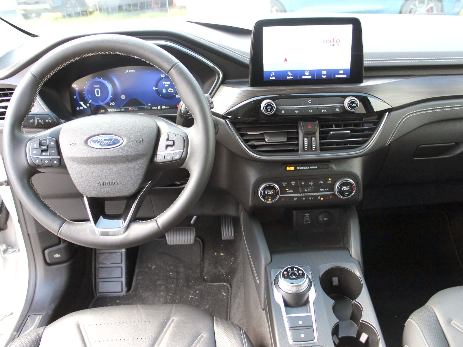 Fahrzeugabbildung Ford Kuga Plug-In Hybrid Vignale 2,5 Duratec