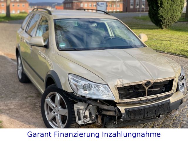 Skoda Octavia  1.8 Combi Scout 4X4