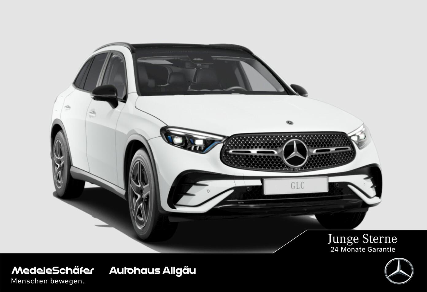 Mercedes-Benz GLC 220 d 4M AMG Night DigLight AIRM HA-Lenk HuD