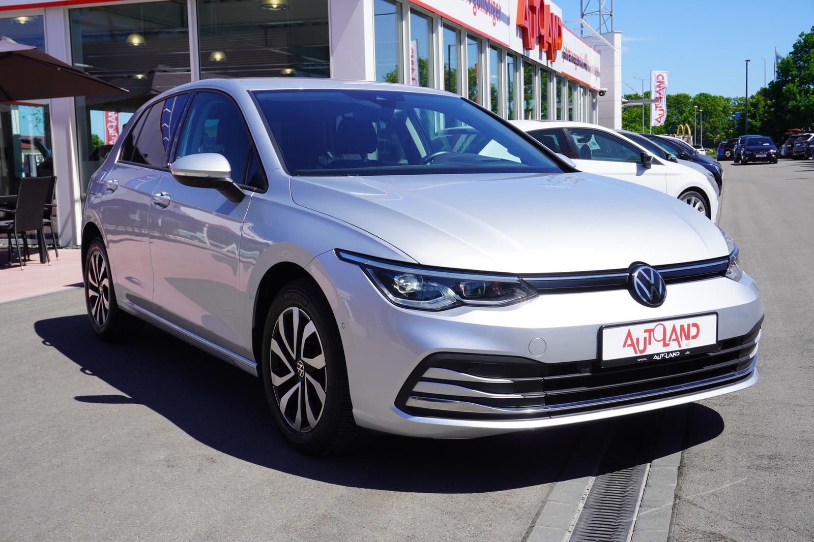 Volkswagen Golf VIII 1.5 TSI Active LED Navi ACC Head-Up, миниатюра 3