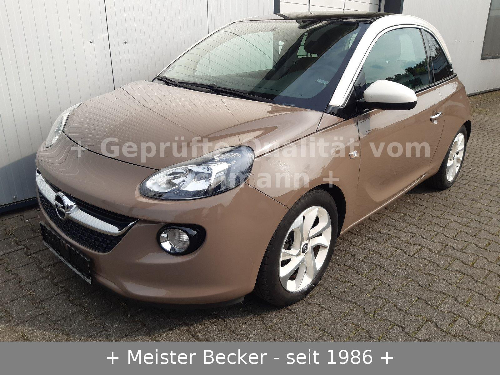 Opel Adam 1,2 Glam°2.Hand°PDC°SHZ°Panorama