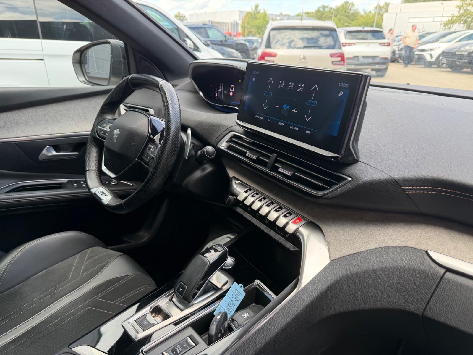 Peugeot 5008 GT 7 SITZER /LEDER/NAVI/LED/PANO/KAMERA, миниатюра 30