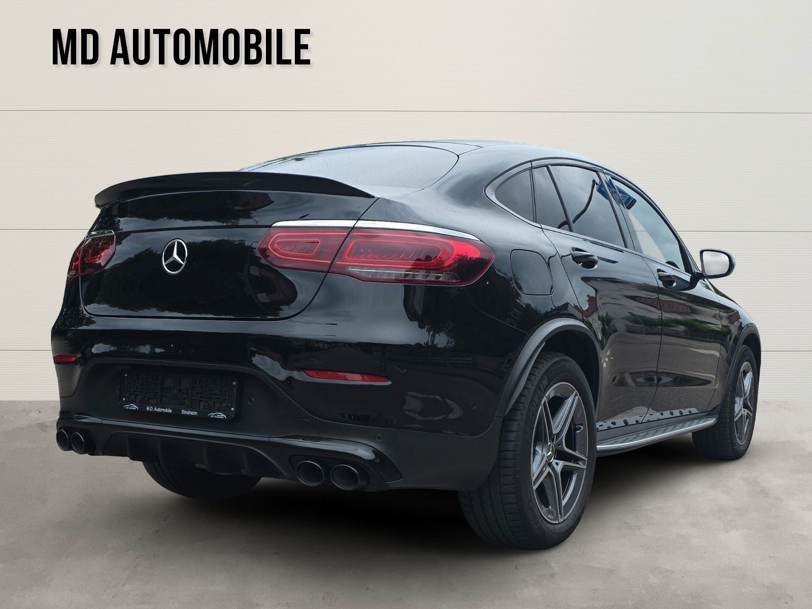 Mercedes-Benz GLC 43 AMG  Coupe  4Matic foto 5