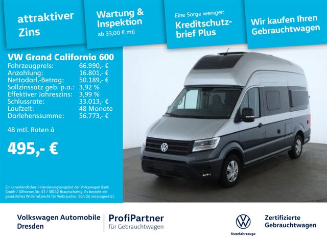 Volkswagen Grand California 600 AUT NAV LED ACC SOLAR KAMER