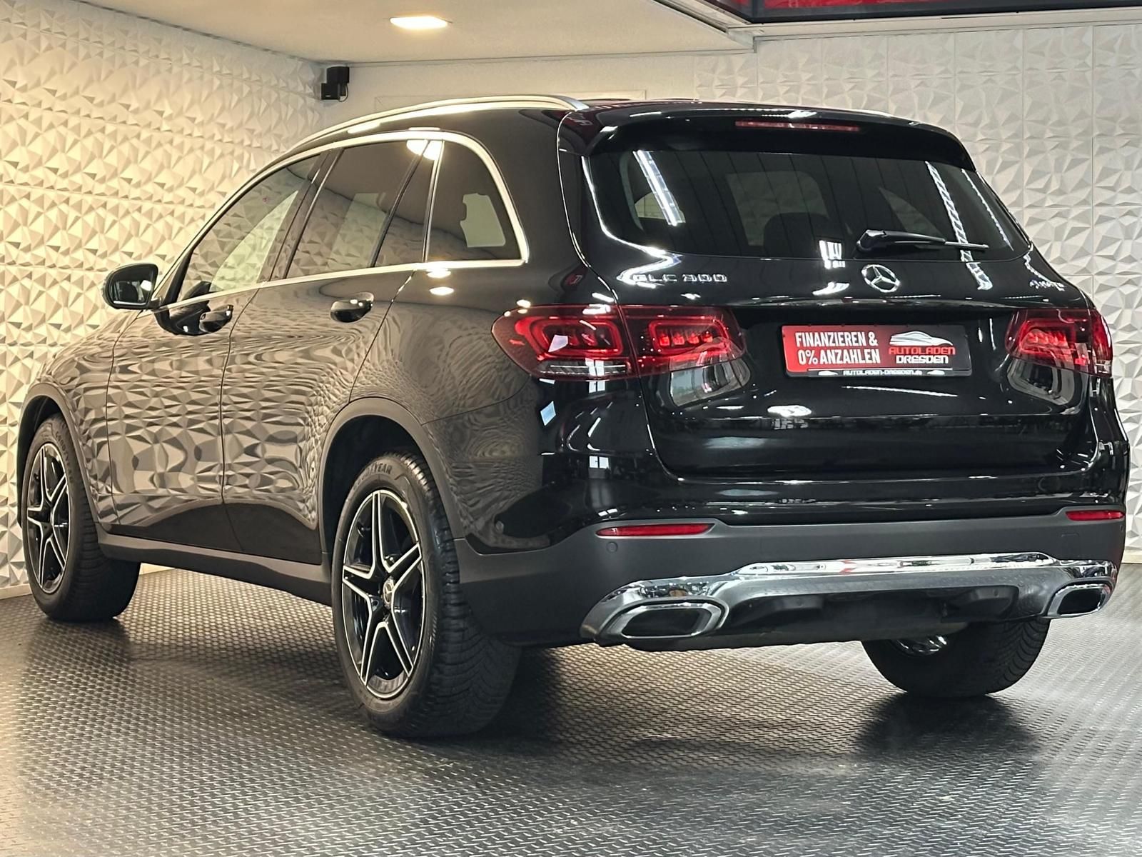 MERCEDES-BENZ GLC300 4M OFFROAD* MULTIBEAM#AHK#SHZ#360CAM#NAVI - Image 5