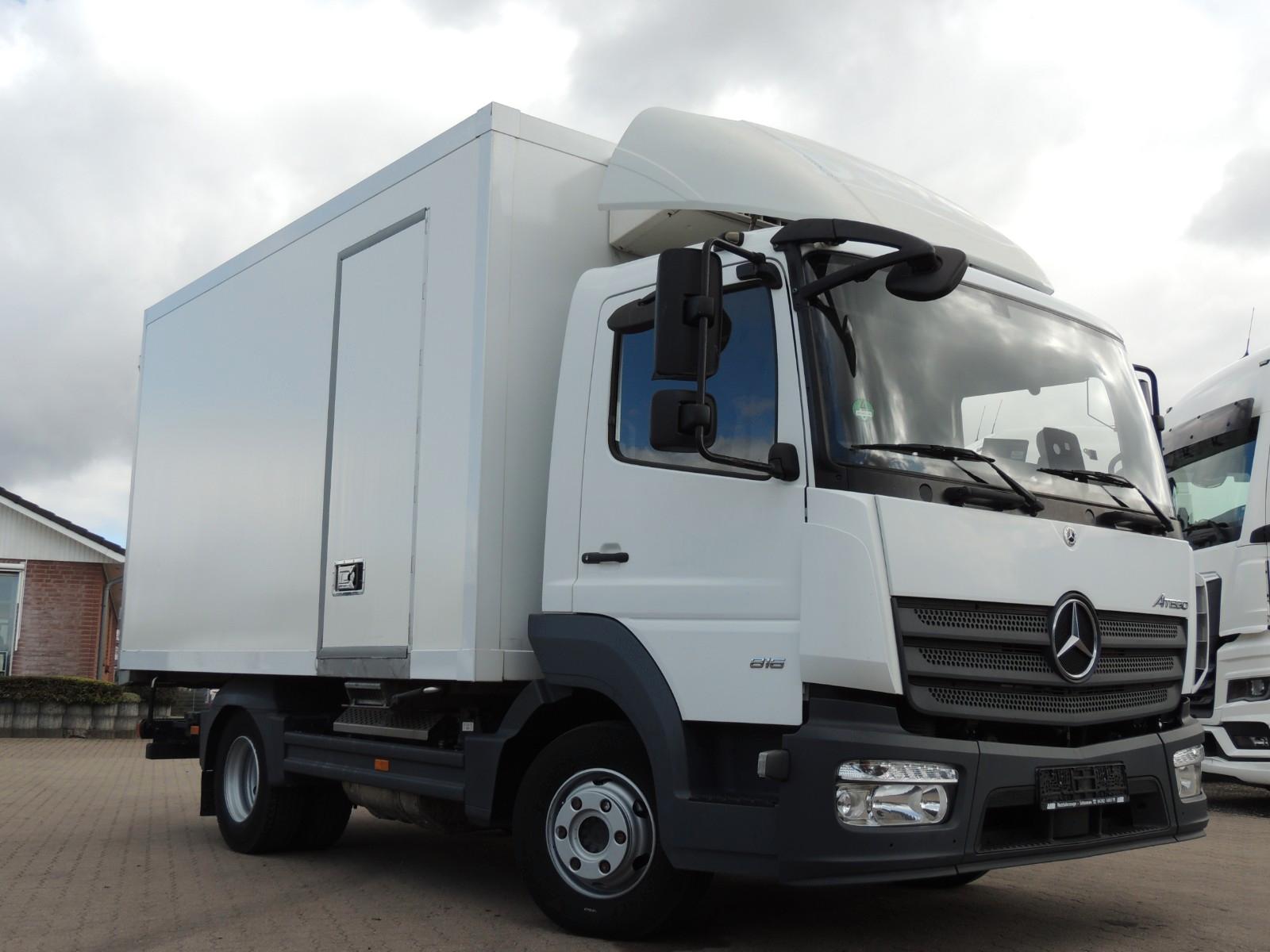 Mercedes-Benz 816 L Tiefkühlkoffer/Seitentür/V 500 MAX