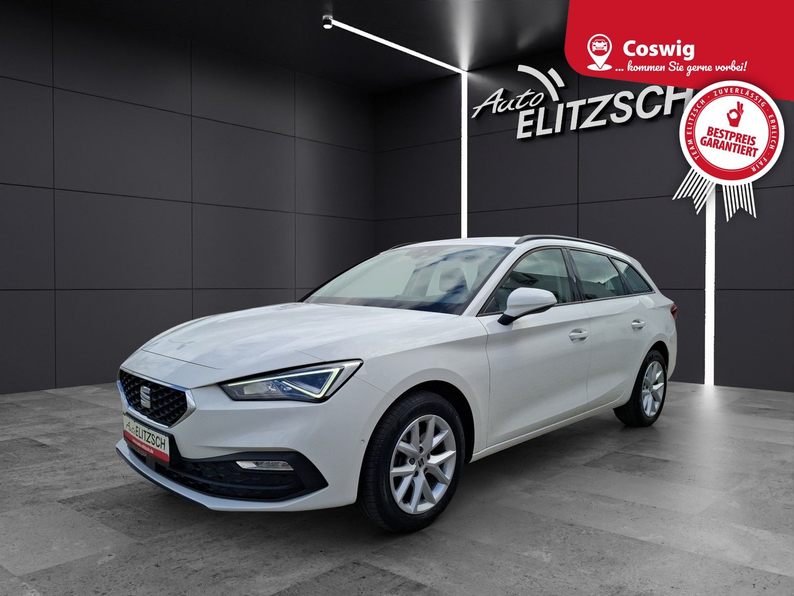 Fahrzeugabbildung SEAT Leon ST TDI Style DSG LED Navi AID ACC RFK SH