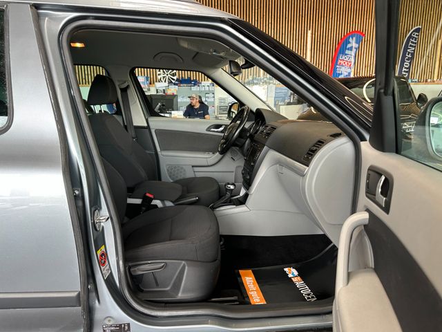 MYAUTOCENTER – Gebraucht- und Jahreswagen mit Werkstattservice in Pfaffenhofen Skoda Yeti Ambition Plus Edition 4x4*2.Hand*AHK*Klima*