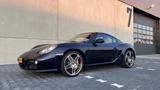 Porsche Cayman S MY09 PDK - blaue Porsche Cayman