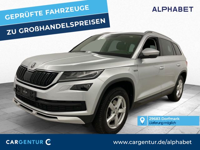 Skoda Kodiaq 2.0 TDI Scout 4x4|NUR GEWERBE/EXPORT Virt