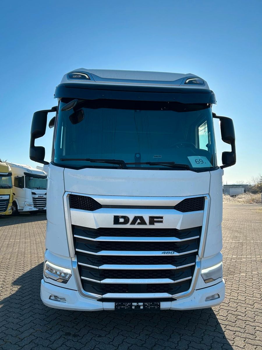 Fahrzeugabbildung DAF XG 480 FT NGD Low E6, Intarder