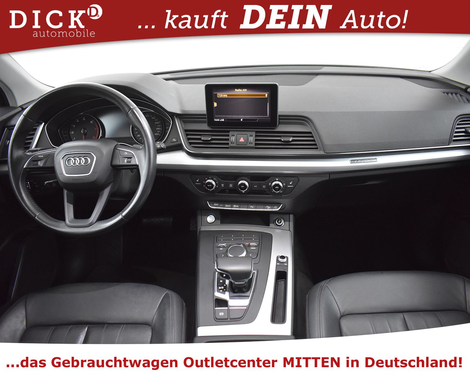 AUDI Q5 45 TFSI Quatt LEDER+SHZ+KAMER+XEN+NAV+ACC+18" - Image 11