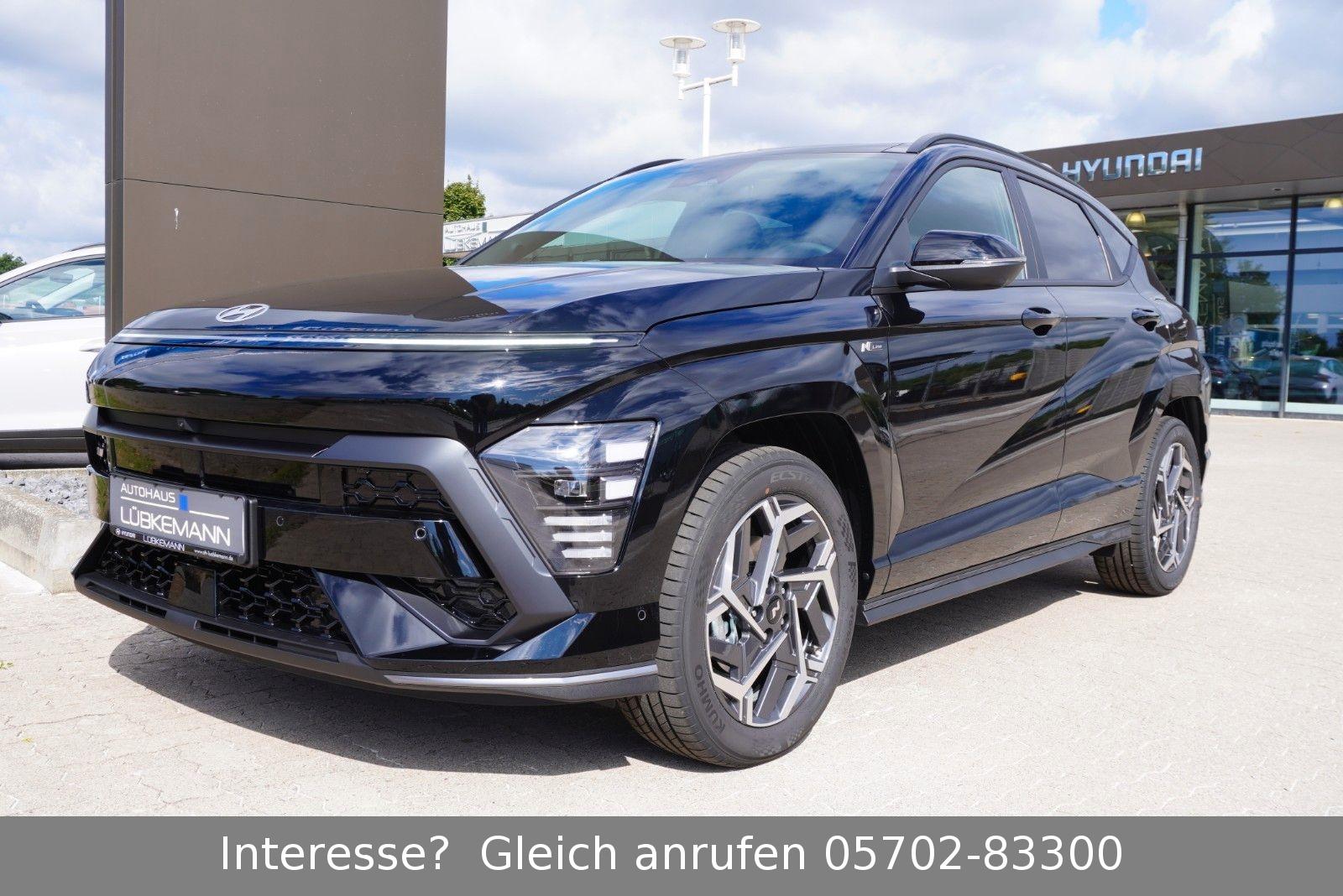 Hyundai KONA 1.6 GDi Hybrid N Line *ULTIMATE-PAKET+GSD*