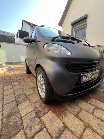 Smart ForTwo Brabus edition Star Silver 059/100