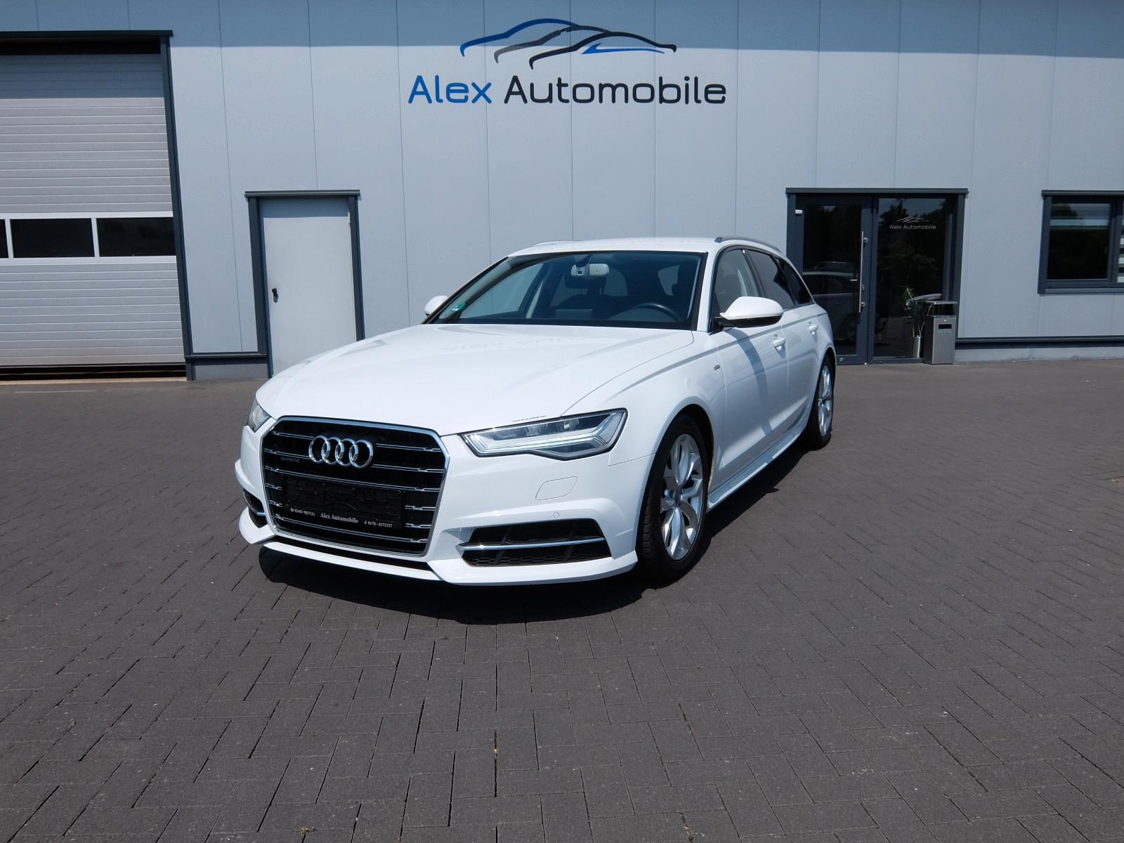 Audi A6 Avant 2.0 TDI quattro S line 1Hand LED Kamera