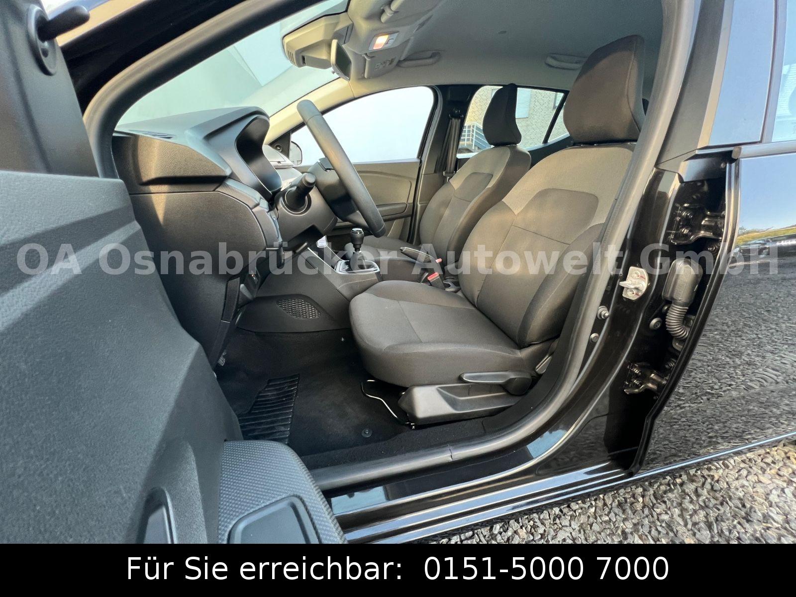Dacia Sandero III 91PS LED Tempomat Klima Parksensoren