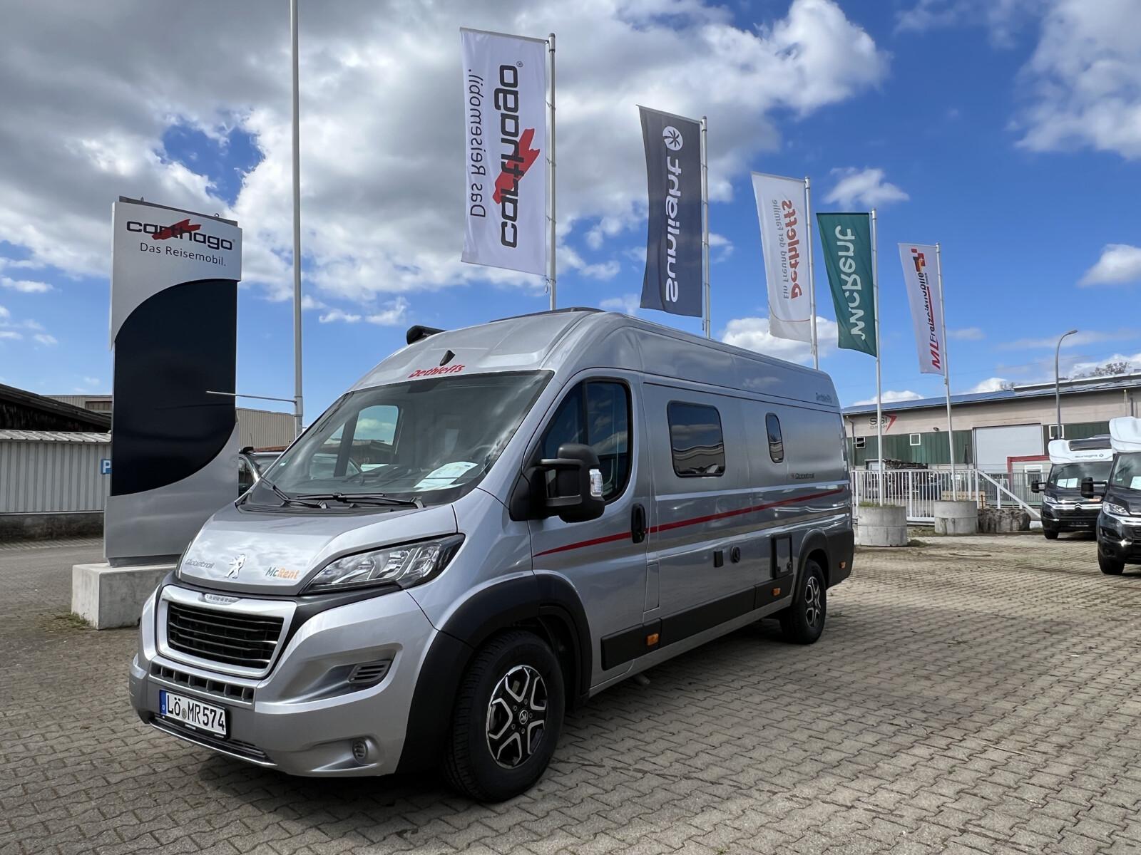 Dethleffs Globetrail 640 S Peugeot 165PS, Schalter