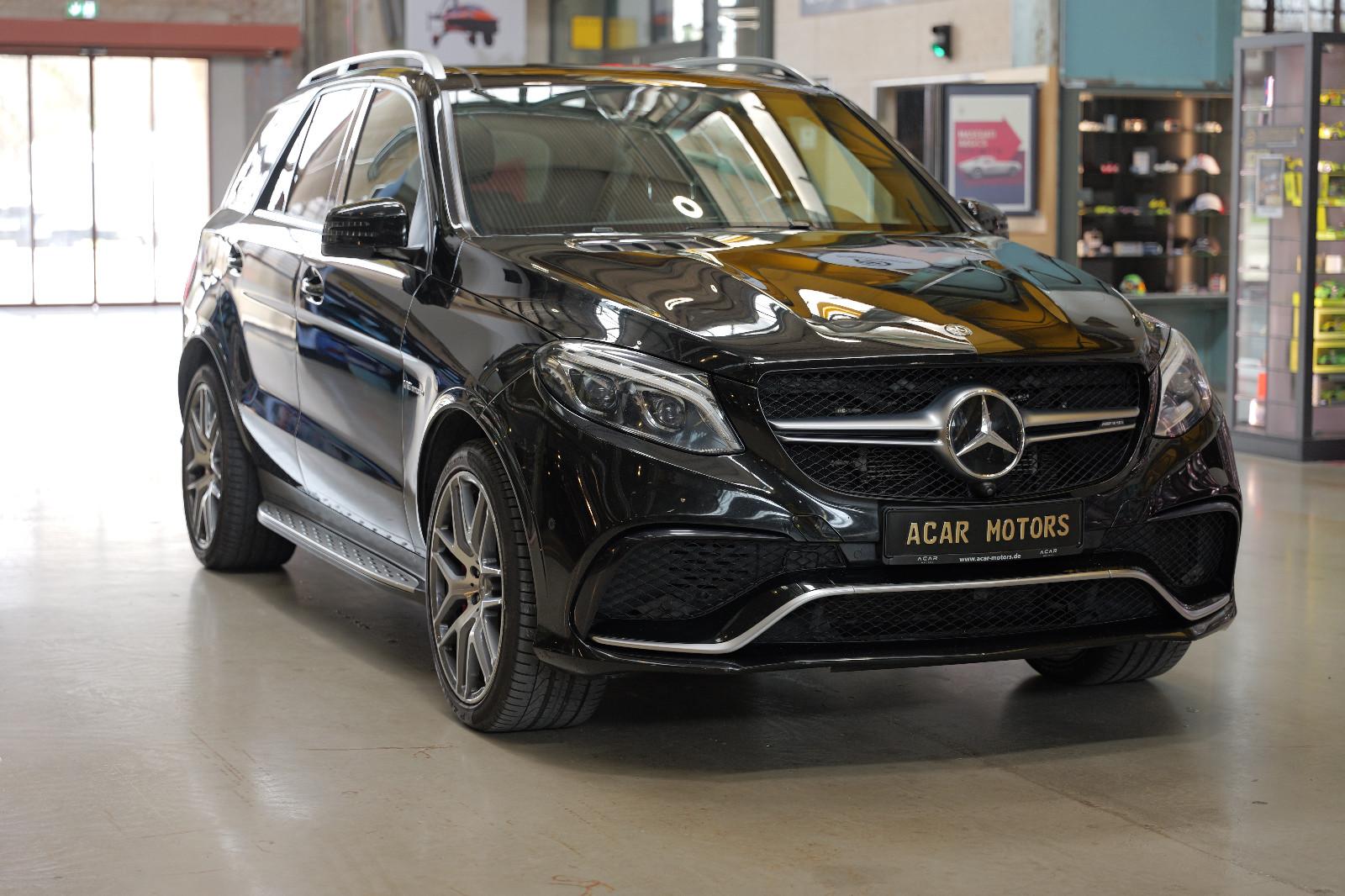 Mercedes-Benz GLE 63 S AMG 4Matic*Pano*SHZ*360°*LUFT*