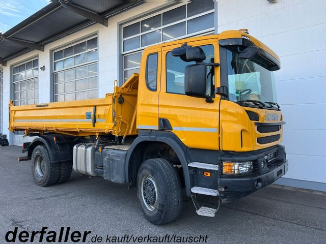 Scania P360 4x2 Meiller Dreiseitenkipper