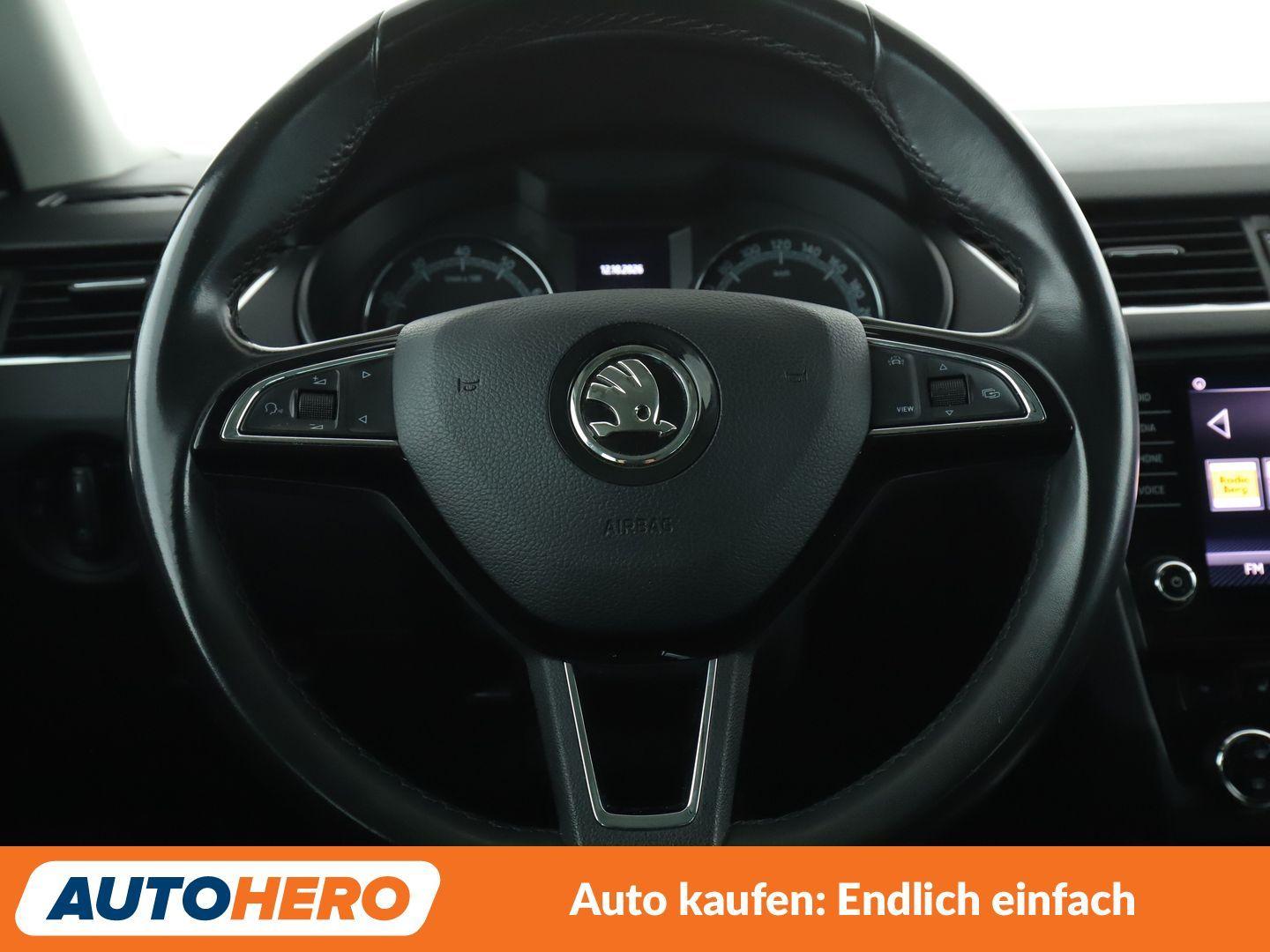 Skoda Octavia 1.5 TSI ACT Tour Aut.*NAVI*TEMPO*SHZ*PDC