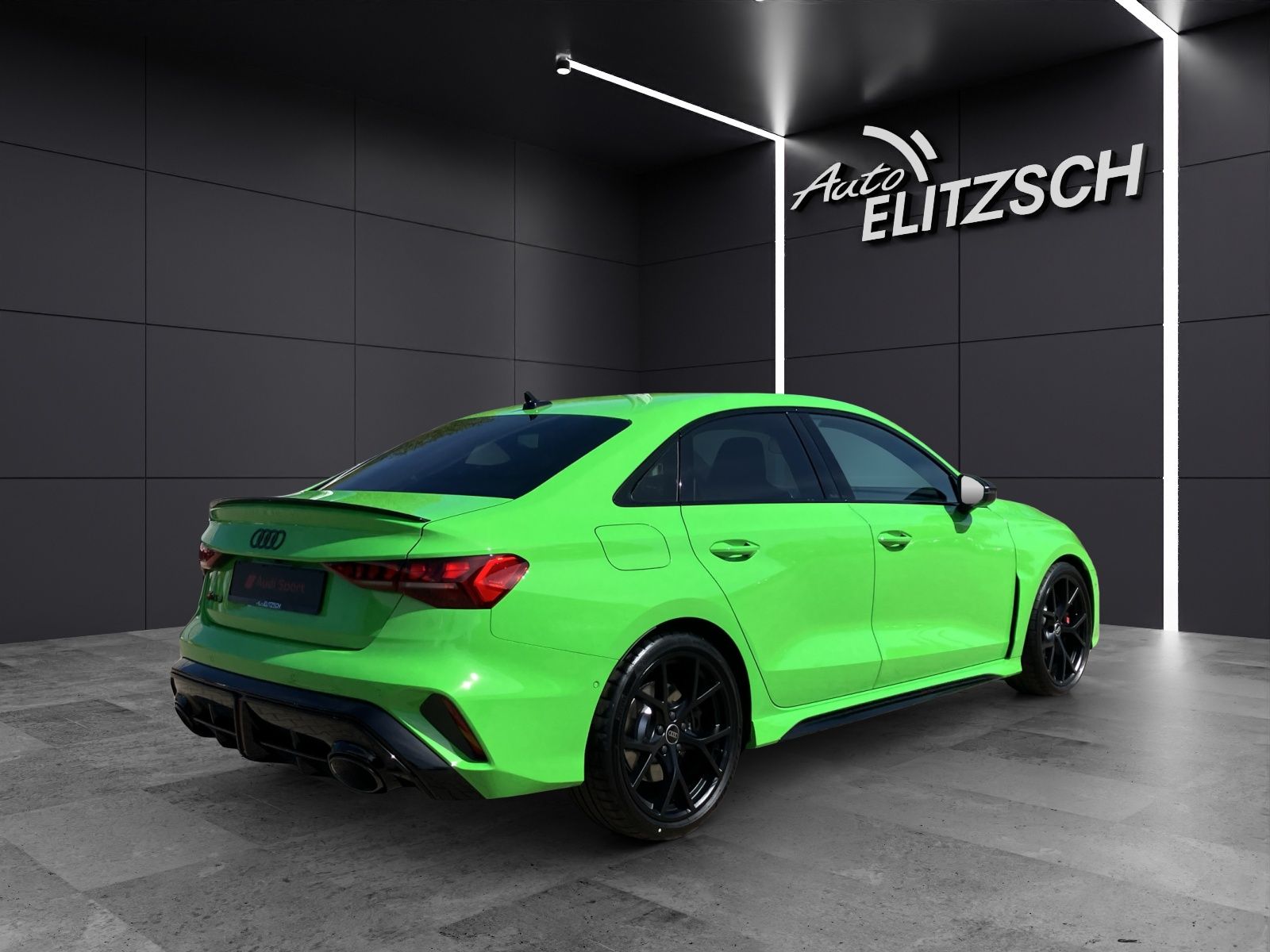 Fahrzeugabbildung Audi RS 3 Limousine quattro S tronic MATRIX RFK NAVI