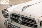 Borgward Isabella TS Cabriolet deutsche Oldtimer Zul. - Oldtimer mit Benzin-Antrieb: Cabrio