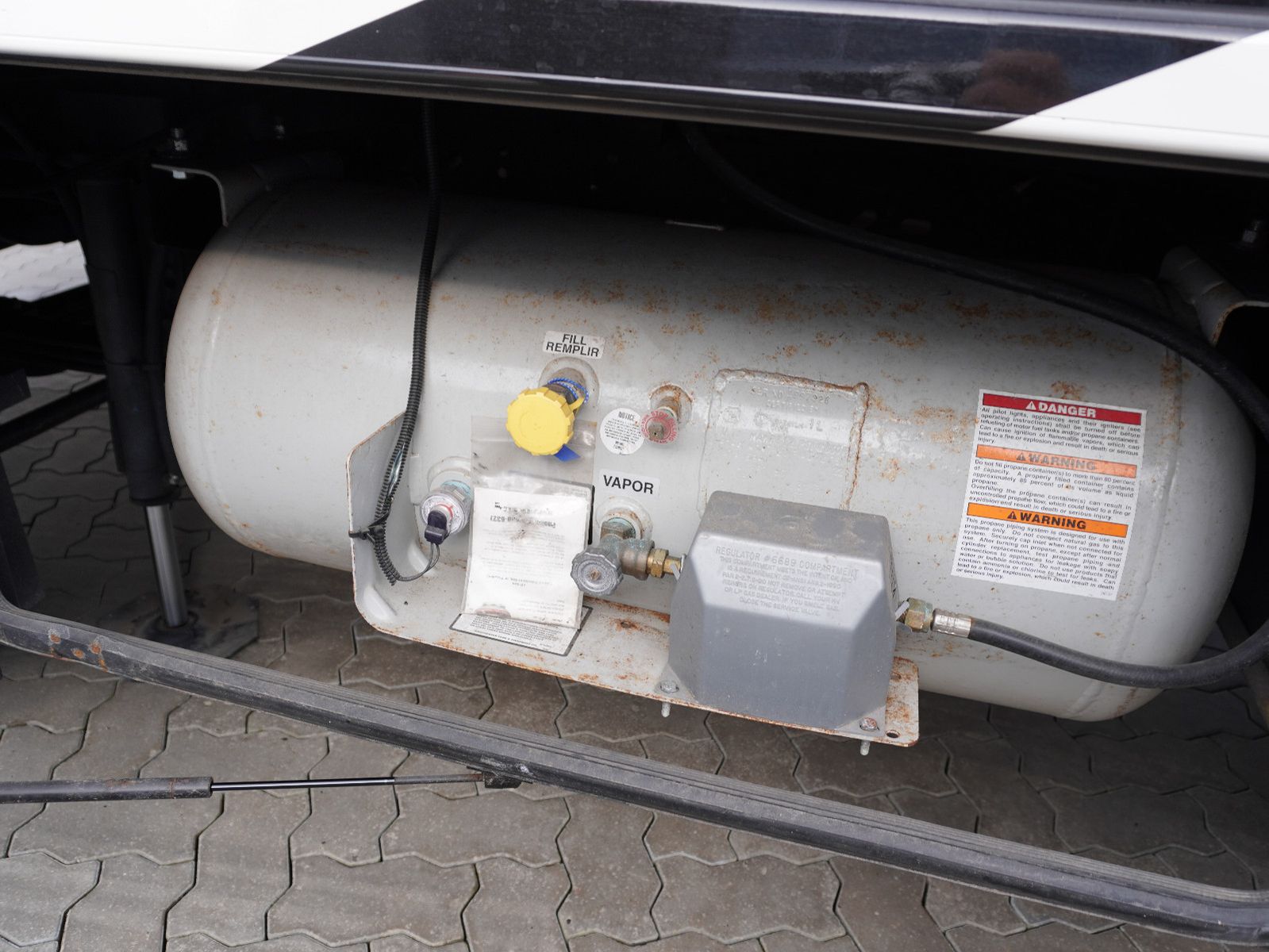 Fahrzeugabbildung Ford Newmar Bay Star 3626 Class A