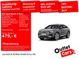 Audi Q4 Sportback S line 45 e-tron quattro AHK PANO