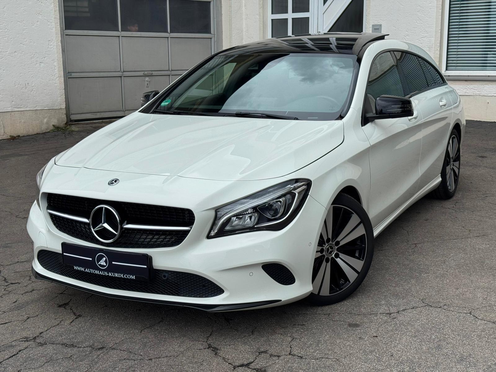 Mercedes-Benz CLA200 SB AMG PANO LED RKAMERA NAVI TEMPOMAT AHK