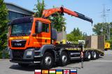 MAN TGS 35.360 E6 8×2 / FASSI F235A.2.22 crane