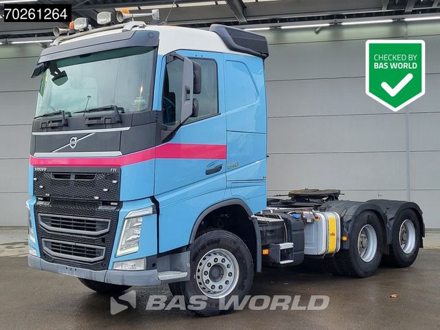 Volvo FH 540 6X4 Retarder Big-Axle Hydraulik