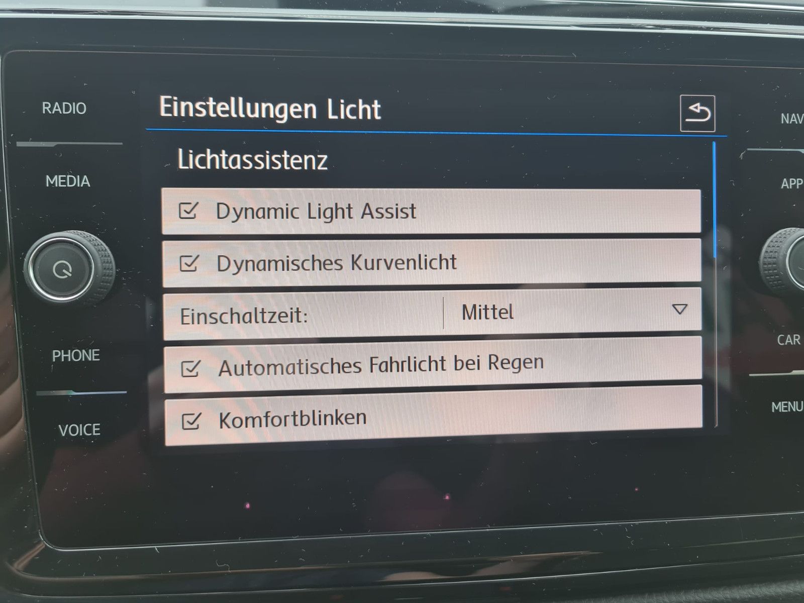 Fahrzeugabbildung Volkswagen Touran Highline BMT/Start-Stopp / LED / NAVI /