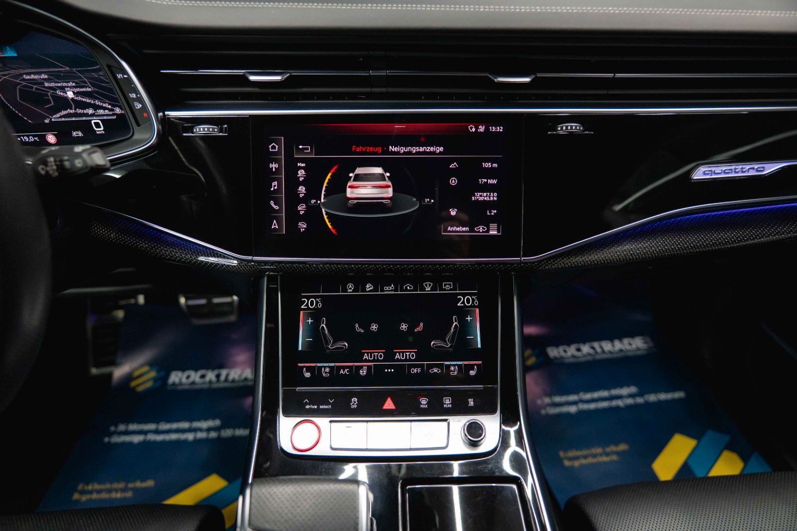 Fahrzeugabbildung Audi SQ8 4.0 TDI quattro Black Design | Full Option