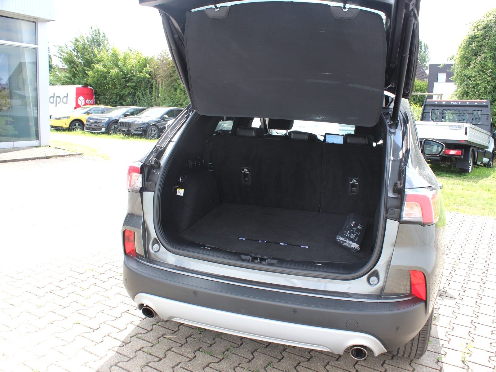 Fahrzeugabbildung Ford Kuga Titanium X 2,0 EcoBlue Start/Stopp