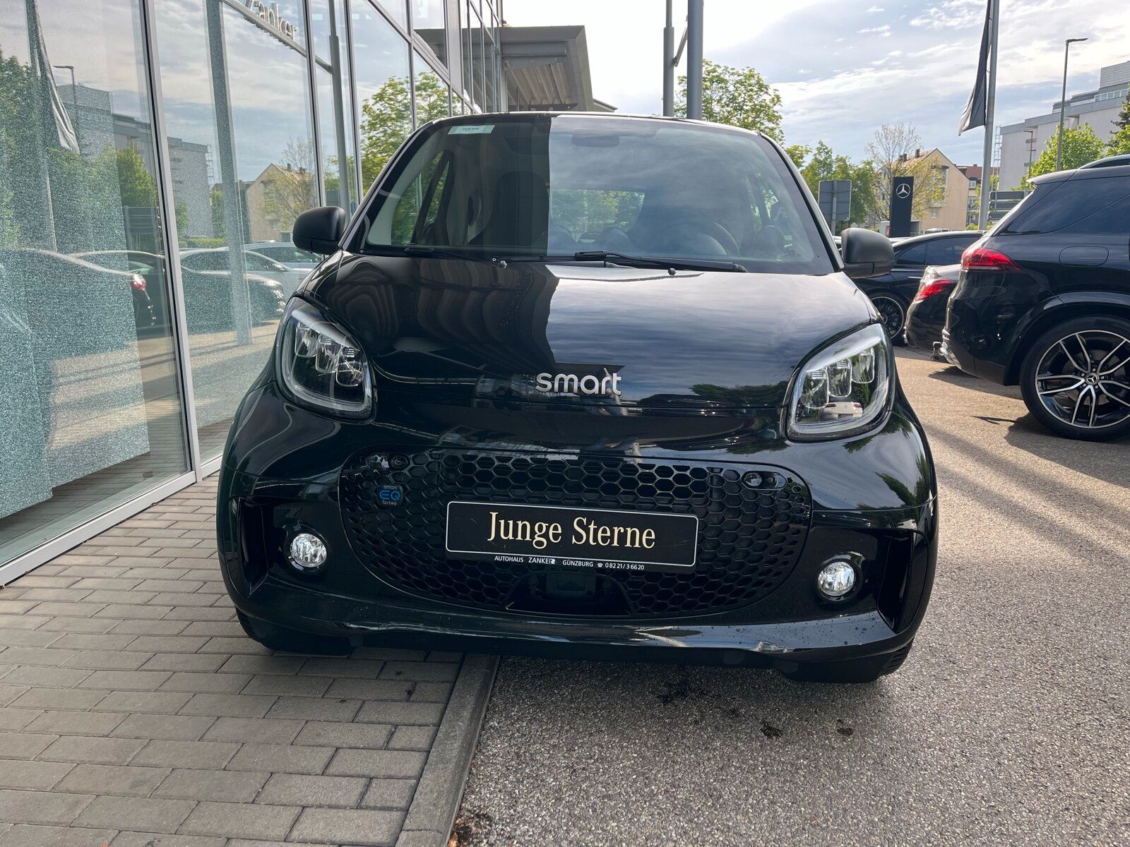 Smart smart EQ fortwo *CAM*LED*PANO*DAB*CARPLAY*WINTER imagem 2