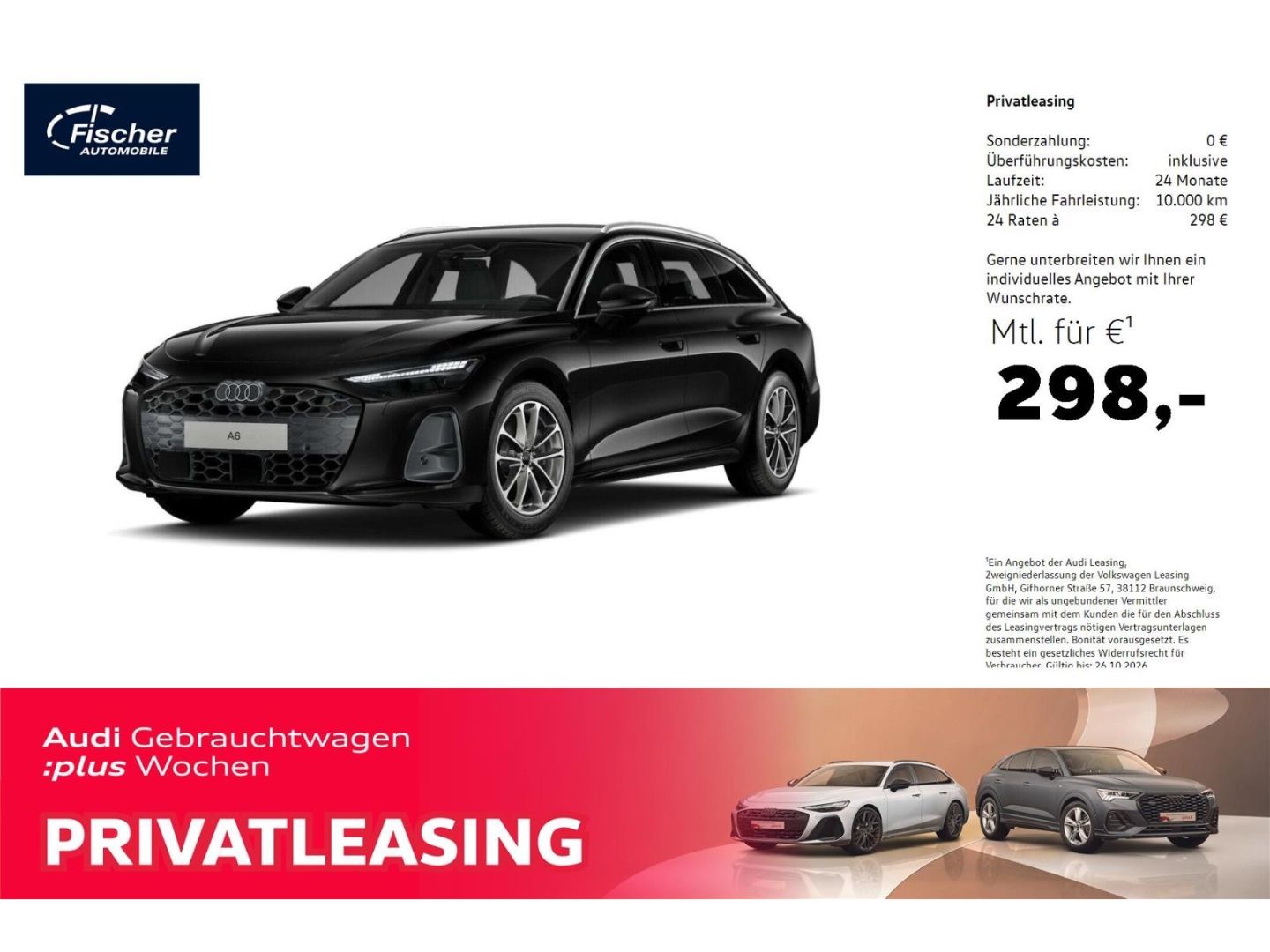 Audi A6 Avant TFSI Advanced AHK/360/Matrix/Bei.Dis.