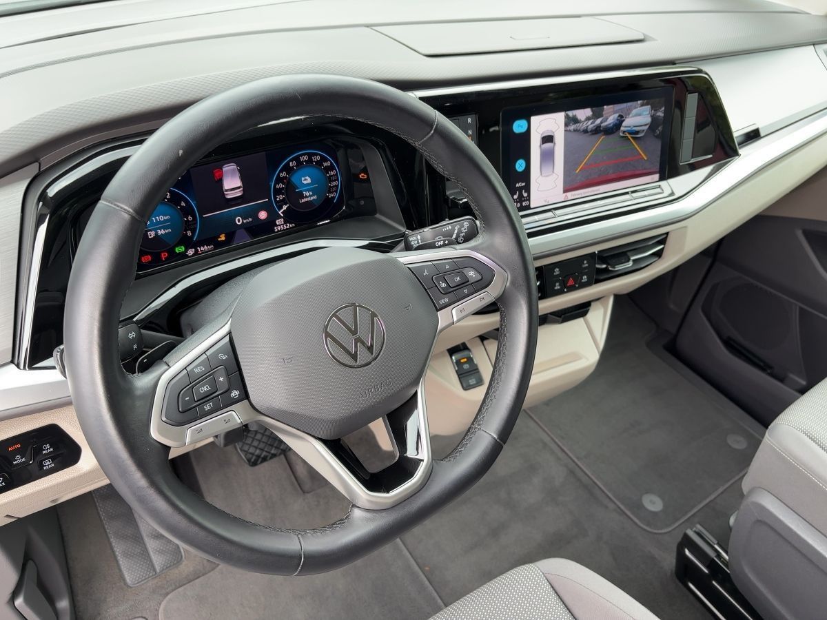 Volkswagen T7 Multivan Life HYB LED AHZV KAMERA SHZ foto 15