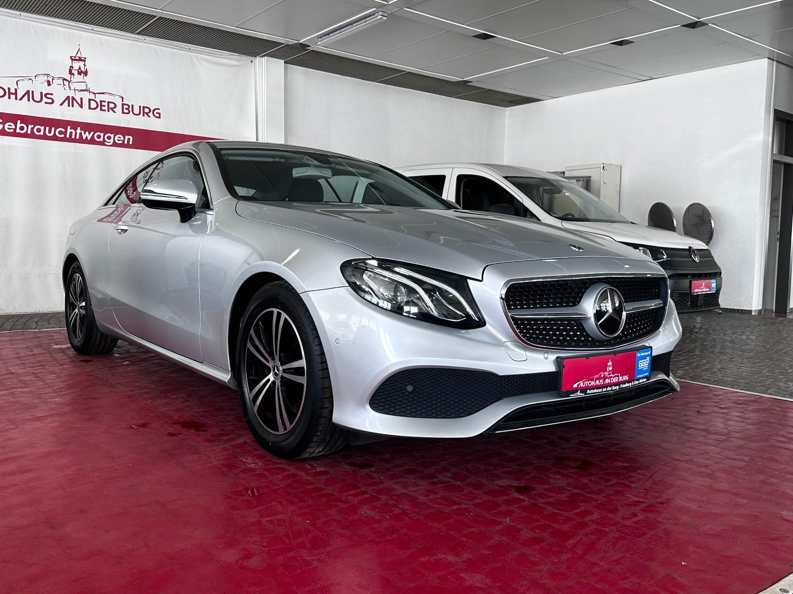 Mercedes-Benz E 220 Coupe //LED//DAB//Kamera//