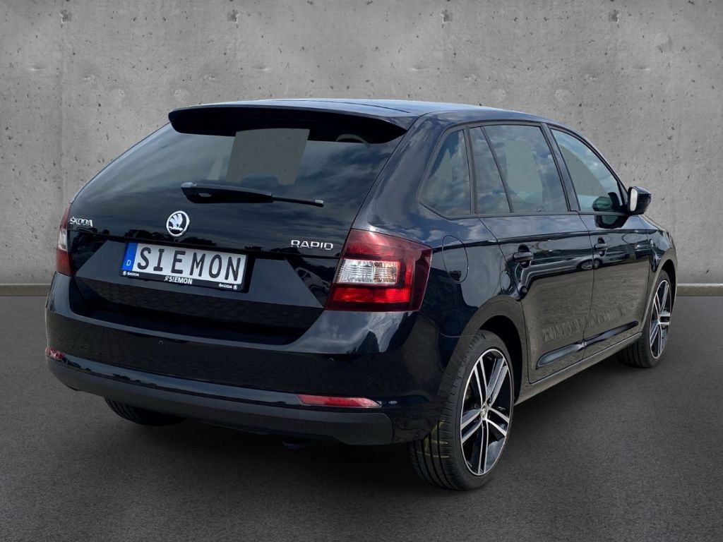 Fahrzeugabbildung SKODA Rapid SB 1.2TSI Style Plus BiXen Pano Klimaauto