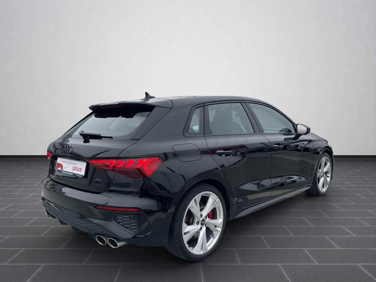 Audi S3 Sportback TFSI quattro S tro. MAT-LED MEMORY