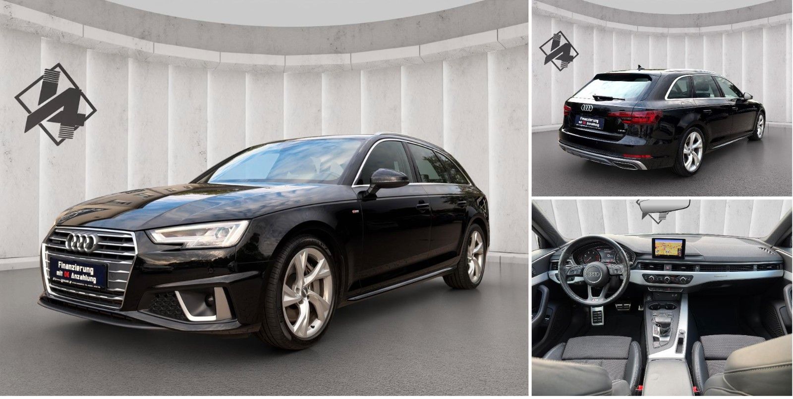 Fahrzeugabbildung Audi A4 Avant DSG quattro S Line*Pano*AHK*LED*SHZ*