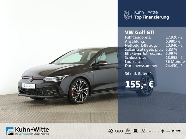 Volkswagen Golf VIII GTI 2.0 TSI *H-K*ACC*LED*Pano*AppleCar