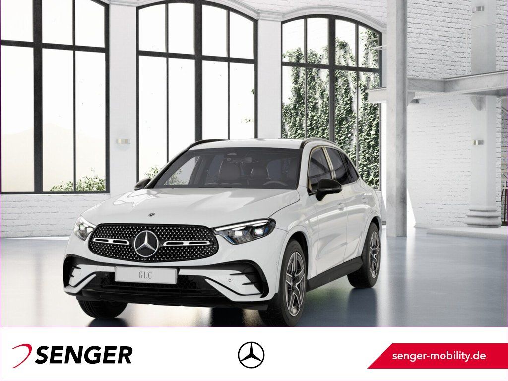 MERCEDES-BENZ GLC 200 4M AMG Night Digital-Light Distronic AHK