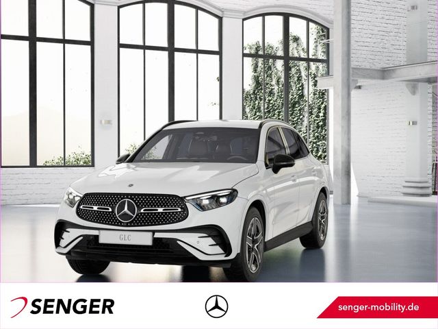 MERCEDES-BENZ GLC 200 4M AMG Night Digital-Light Distronic AHK
