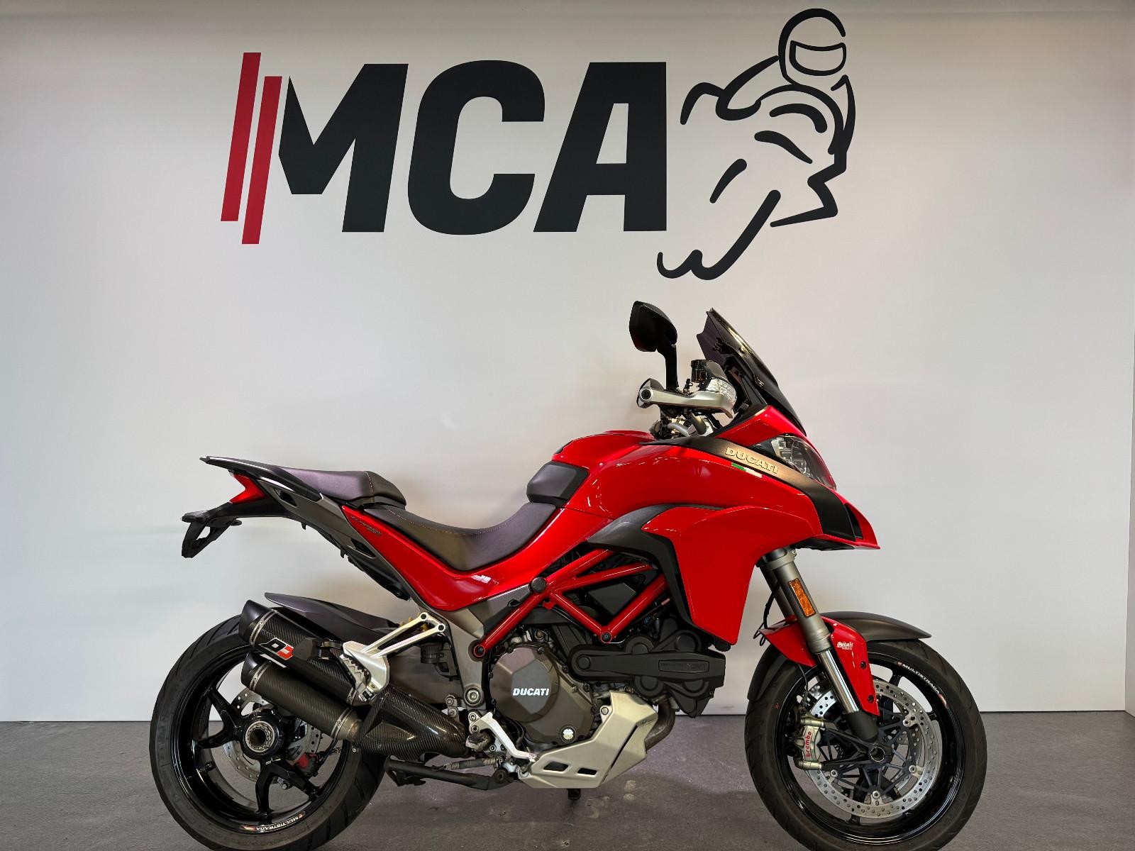 Ducati Multistrada 1200 s Touring
