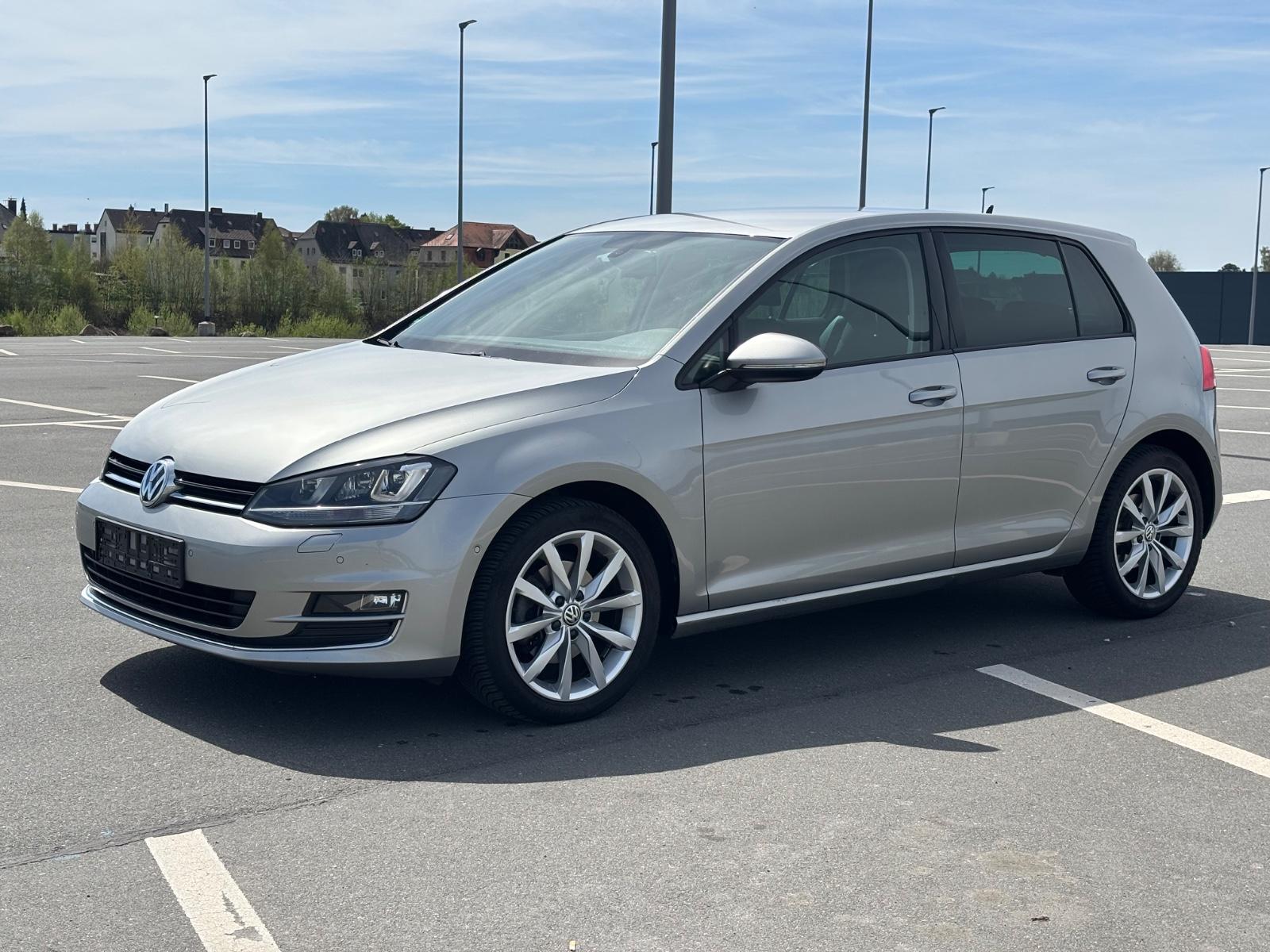 Volkswagen Golf VII 1.4 TSI DSG Highline Xenon NAVI ALU