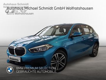 BMW Leasing Angebot: BMW 116i Hatch Advantage DAB LED WLAN Tempomat Shz