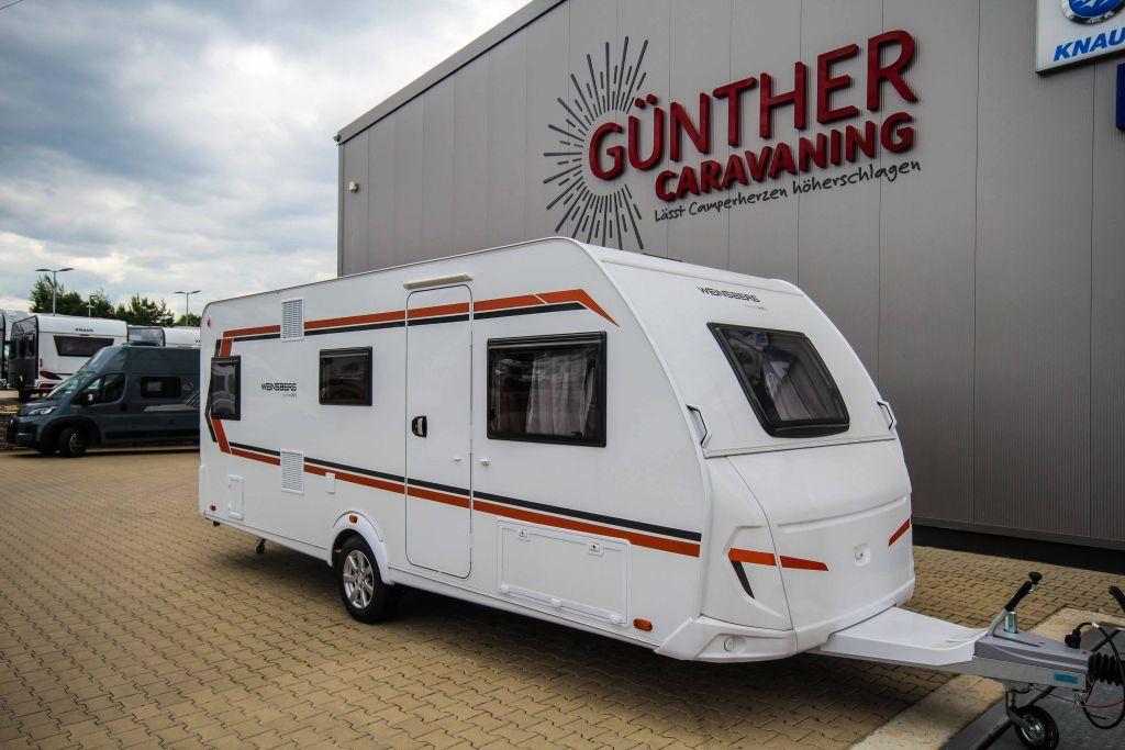 Weinsberg CaraOne 550 QDK EDITION [HOT] | Garagentür